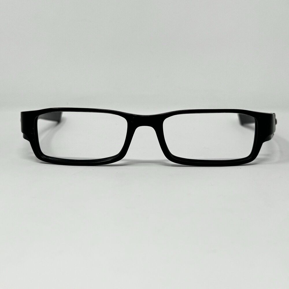 Oakley Gasket Black Eyeglass Frames 53-18-136